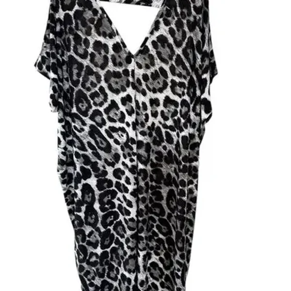 Jurk te dragen tot maat 56 witpanter