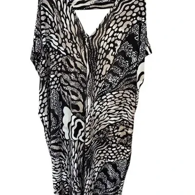 Jurk te dragen tot maat 56 slang