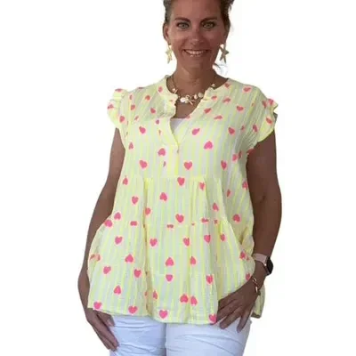 Shirts fluor kleuren