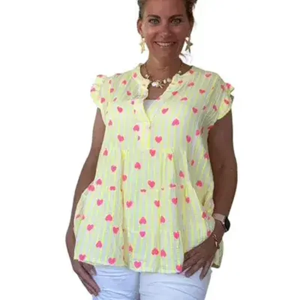 Shirts fluor kleuren