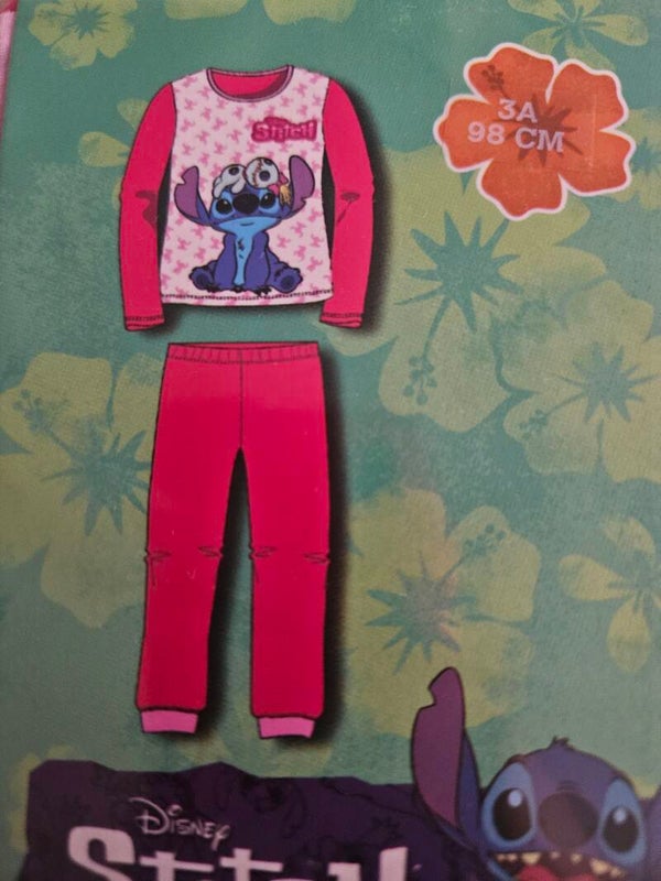 Stitch pyjama's meisjes