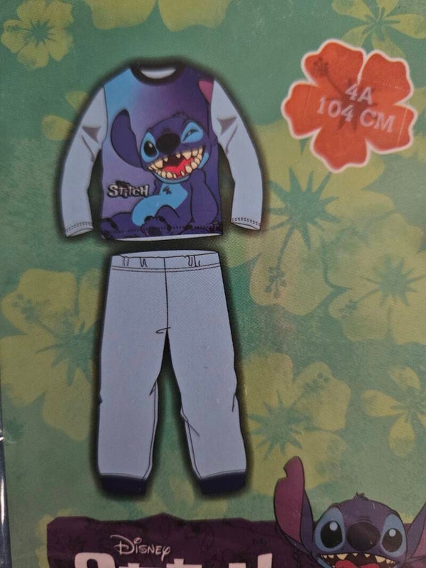 Stitch pyjama jongens
