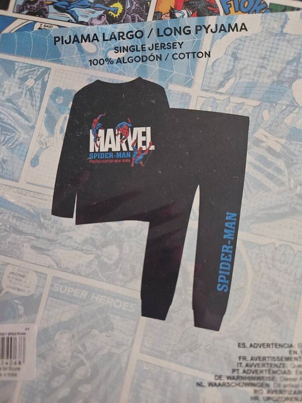 Marvel spiderman pyjama