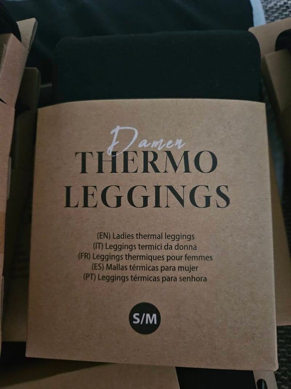 Thermo dames legging