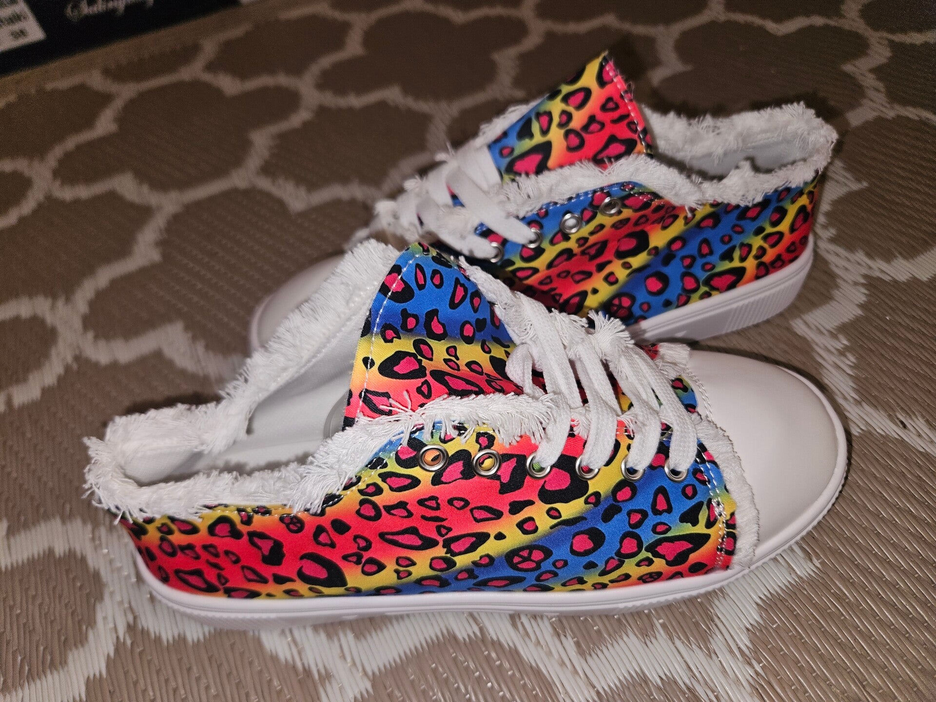 panterprint dames schoenen