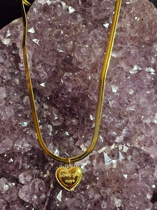 ketting tekst