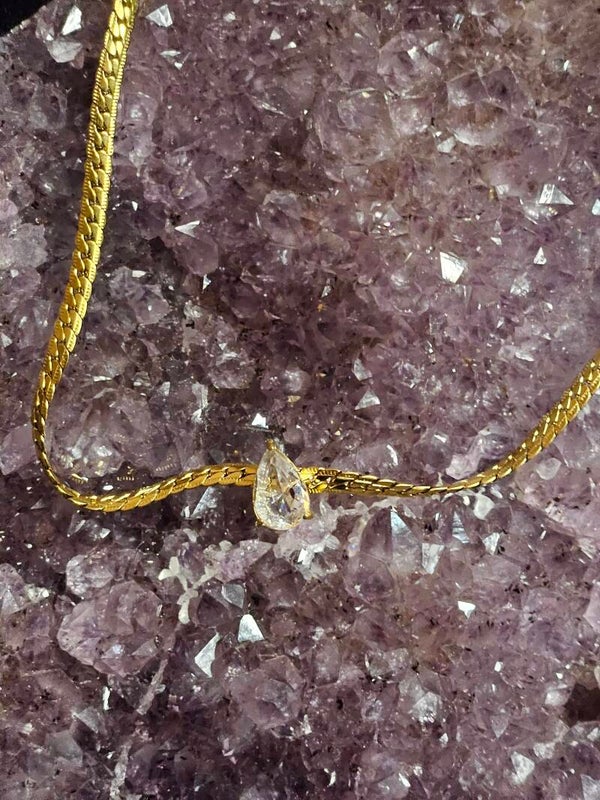 ketting met druppel