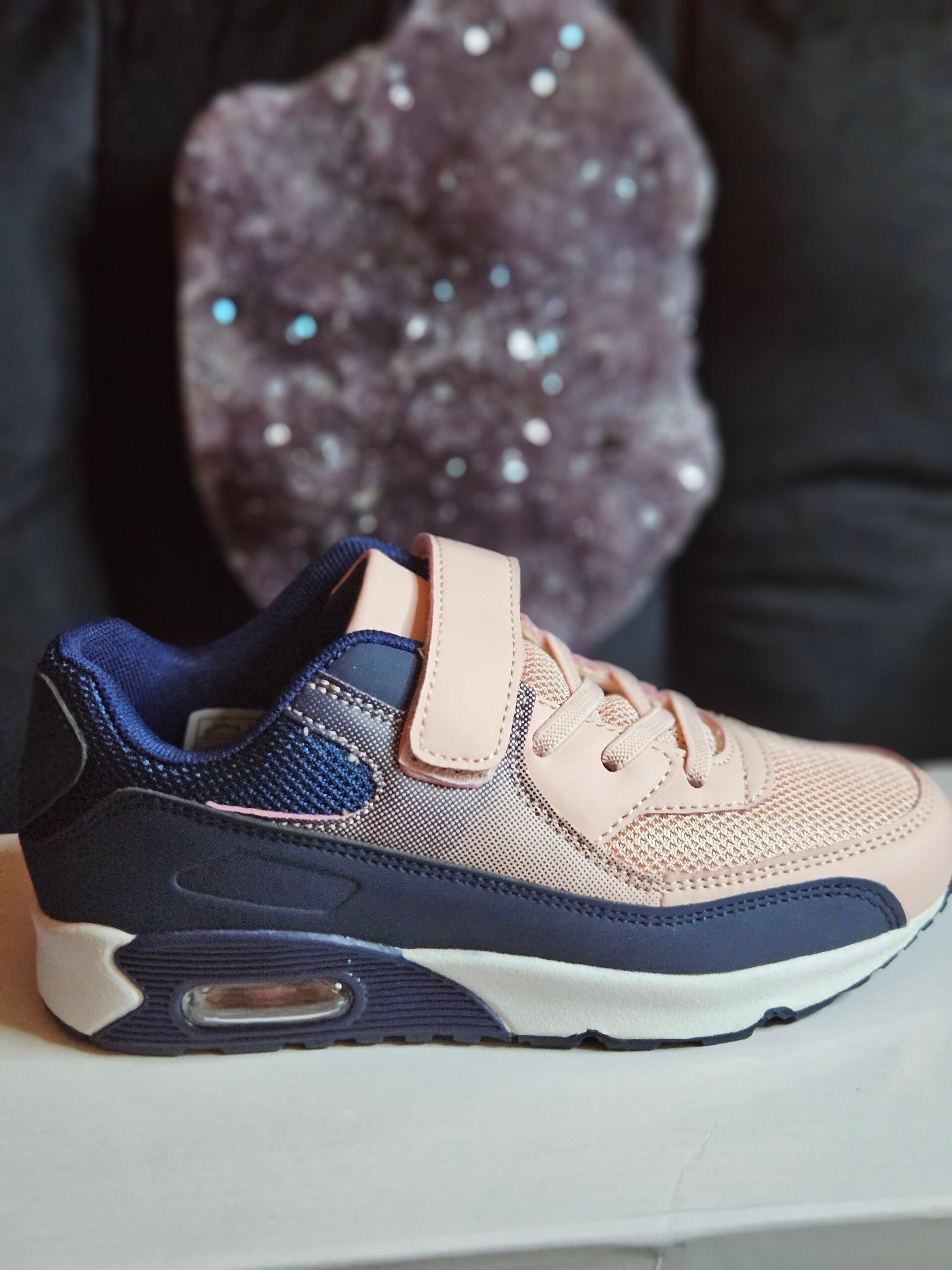 Sneakers kids bluepink