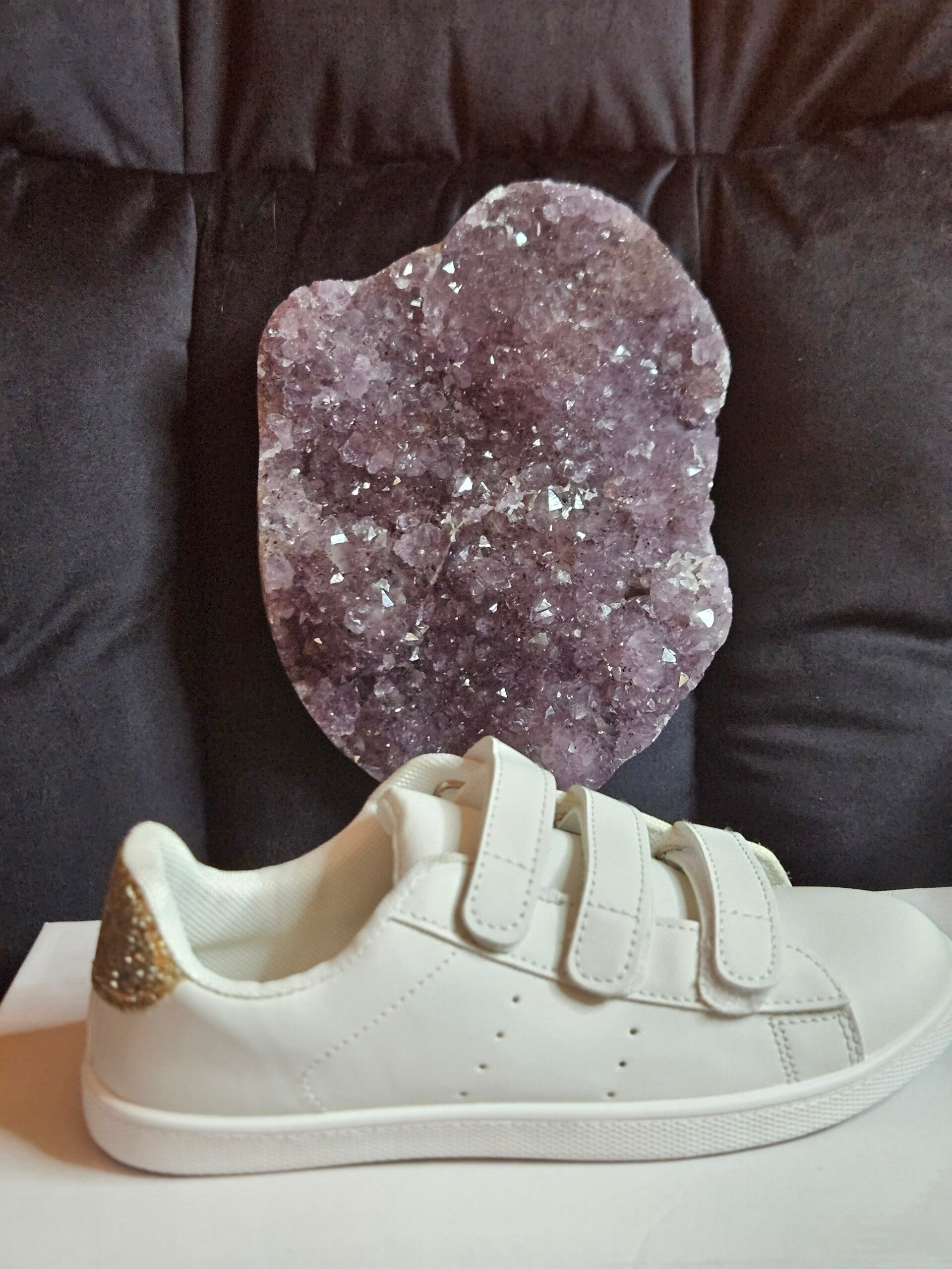 Sneakers kids witgoud