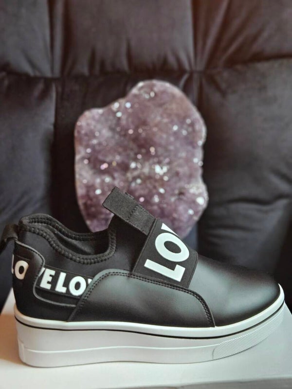 Sleehak sneakers love