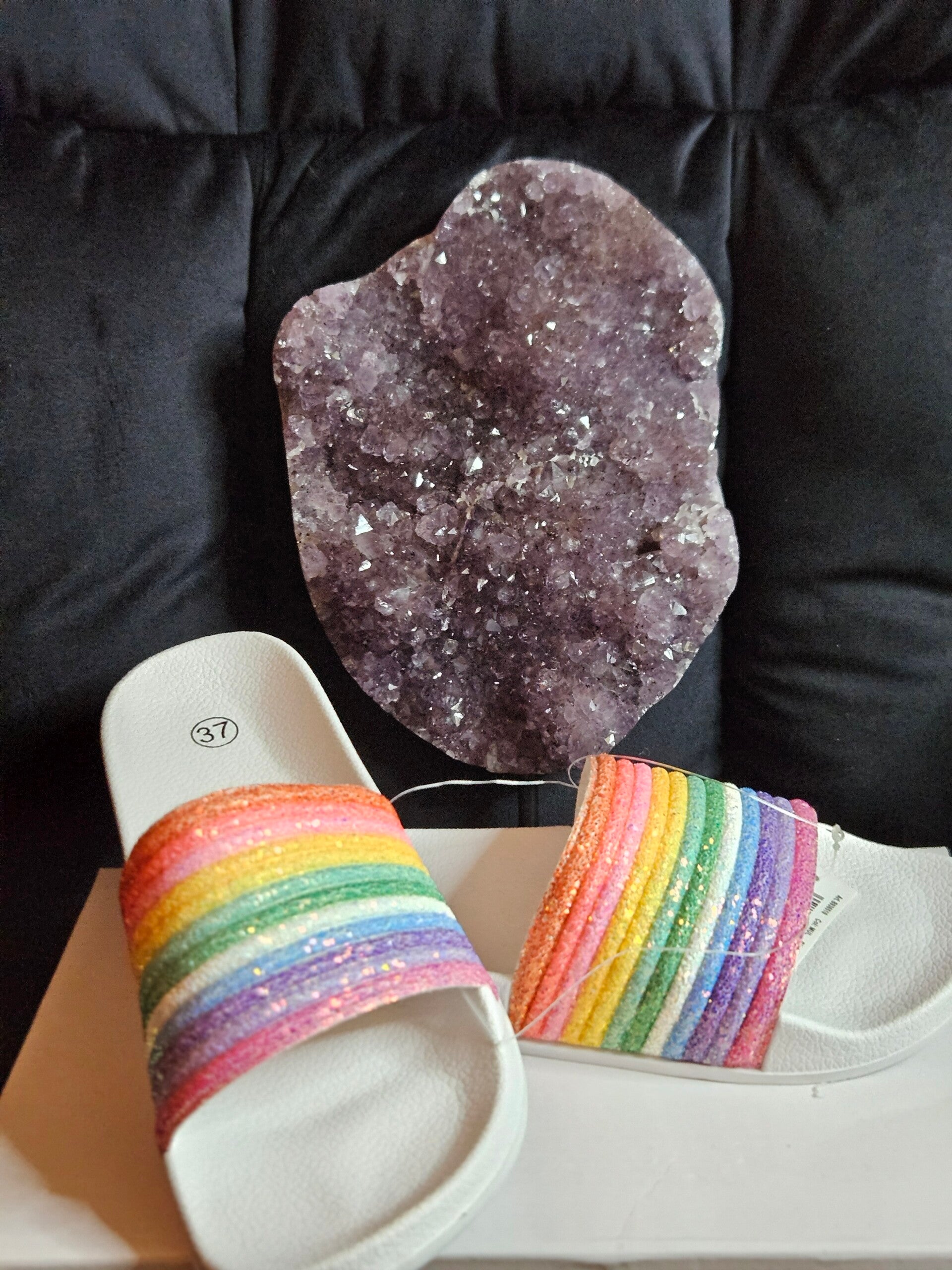 Regenboog slipper