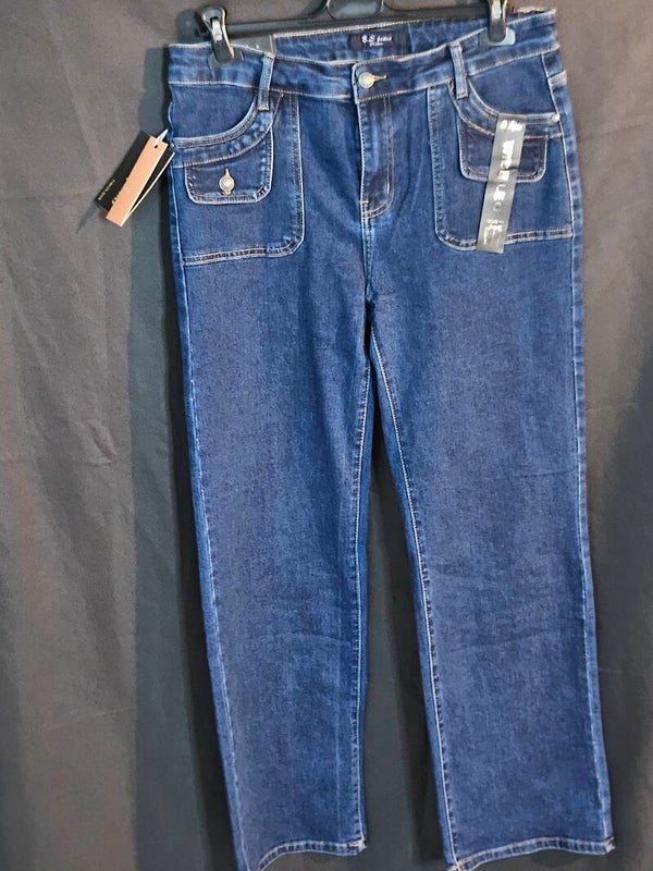 wide leg jeans