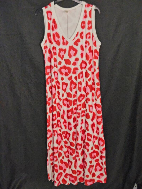 panterjurk rood/roze