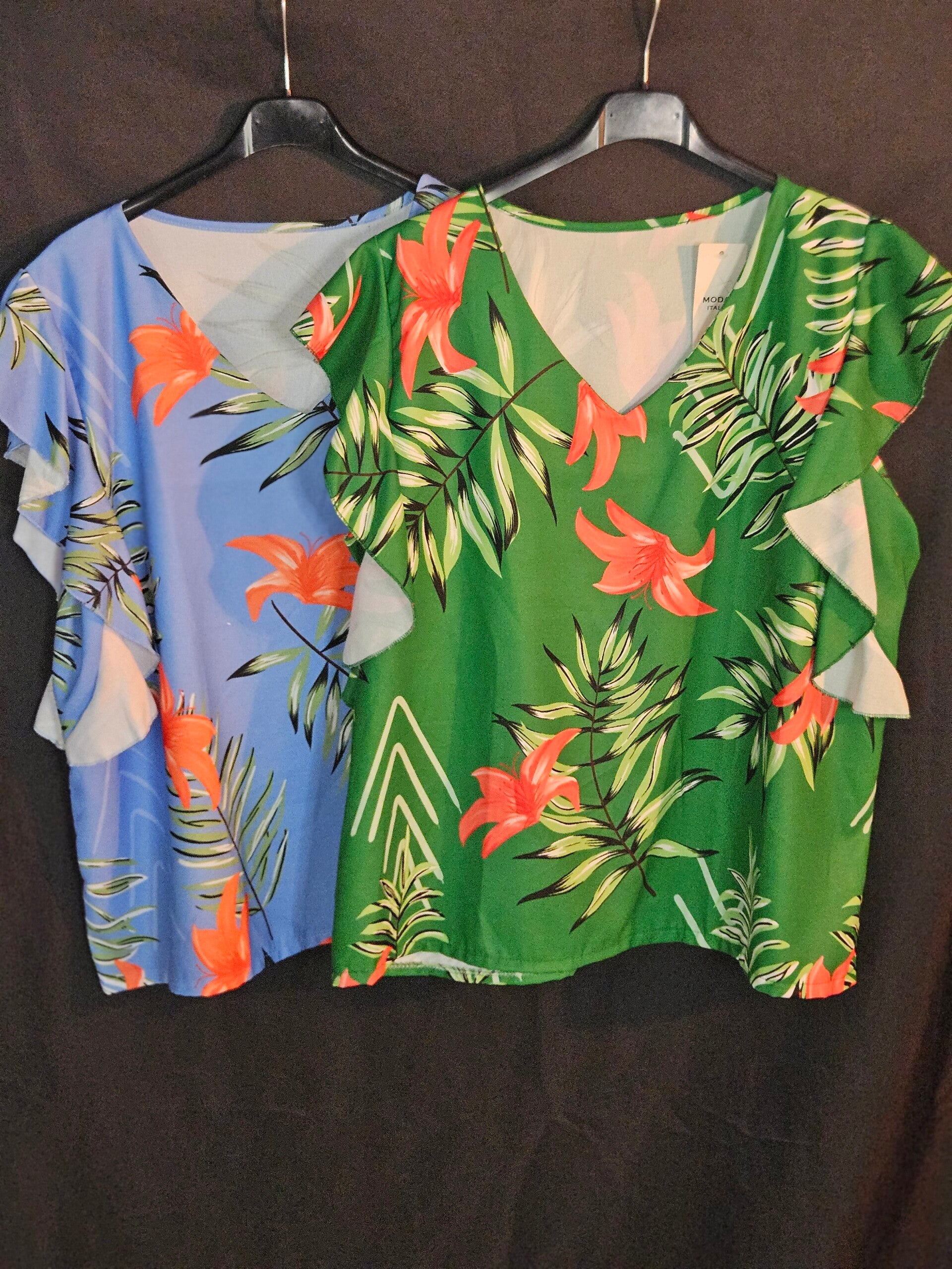luchtig zomer shirt