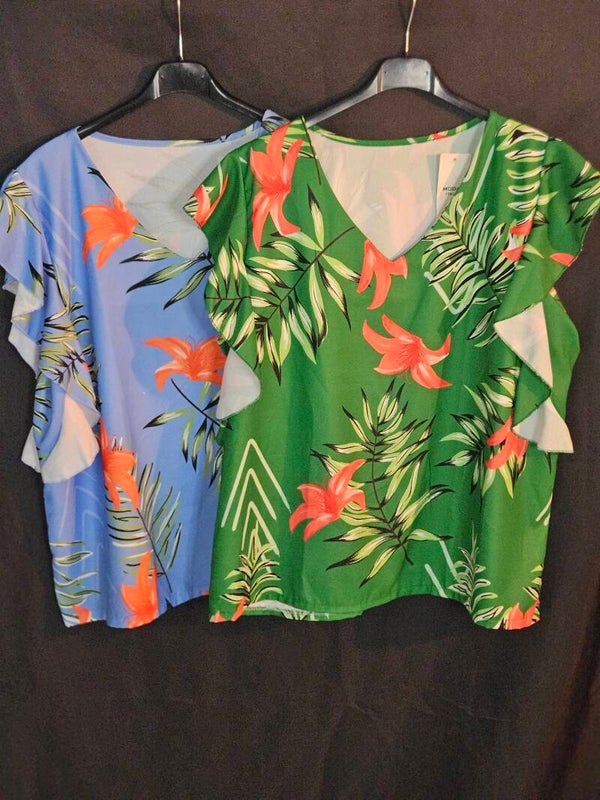 luchtig zomer shirt