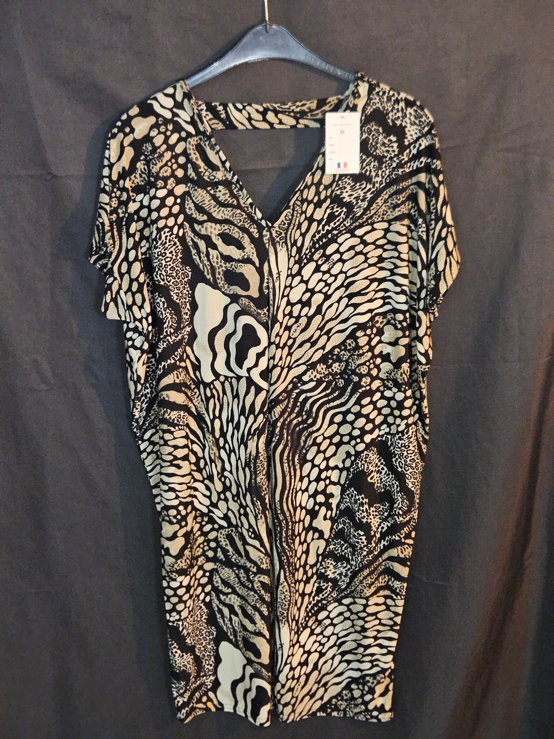 jurk met print
