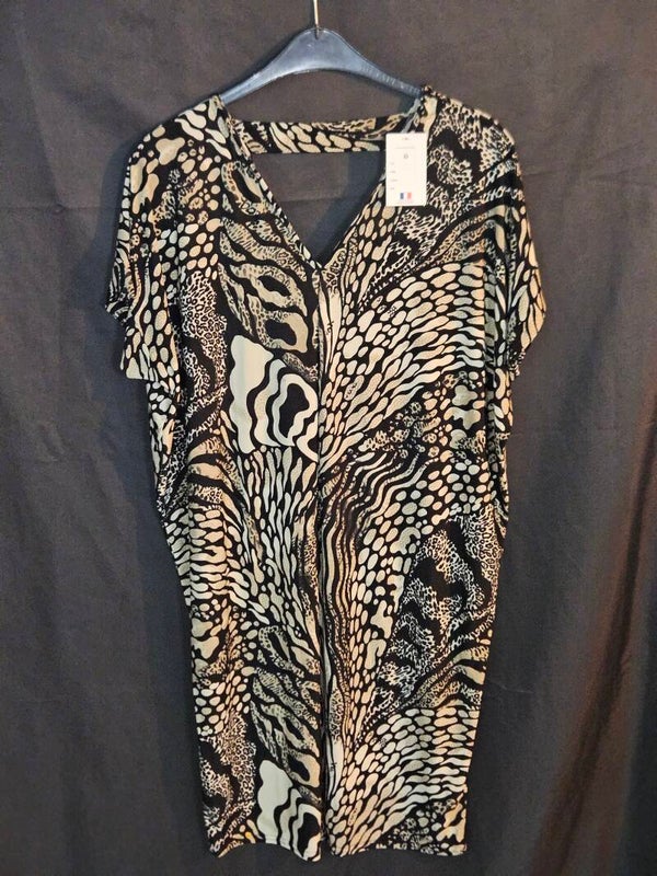 jurk met print