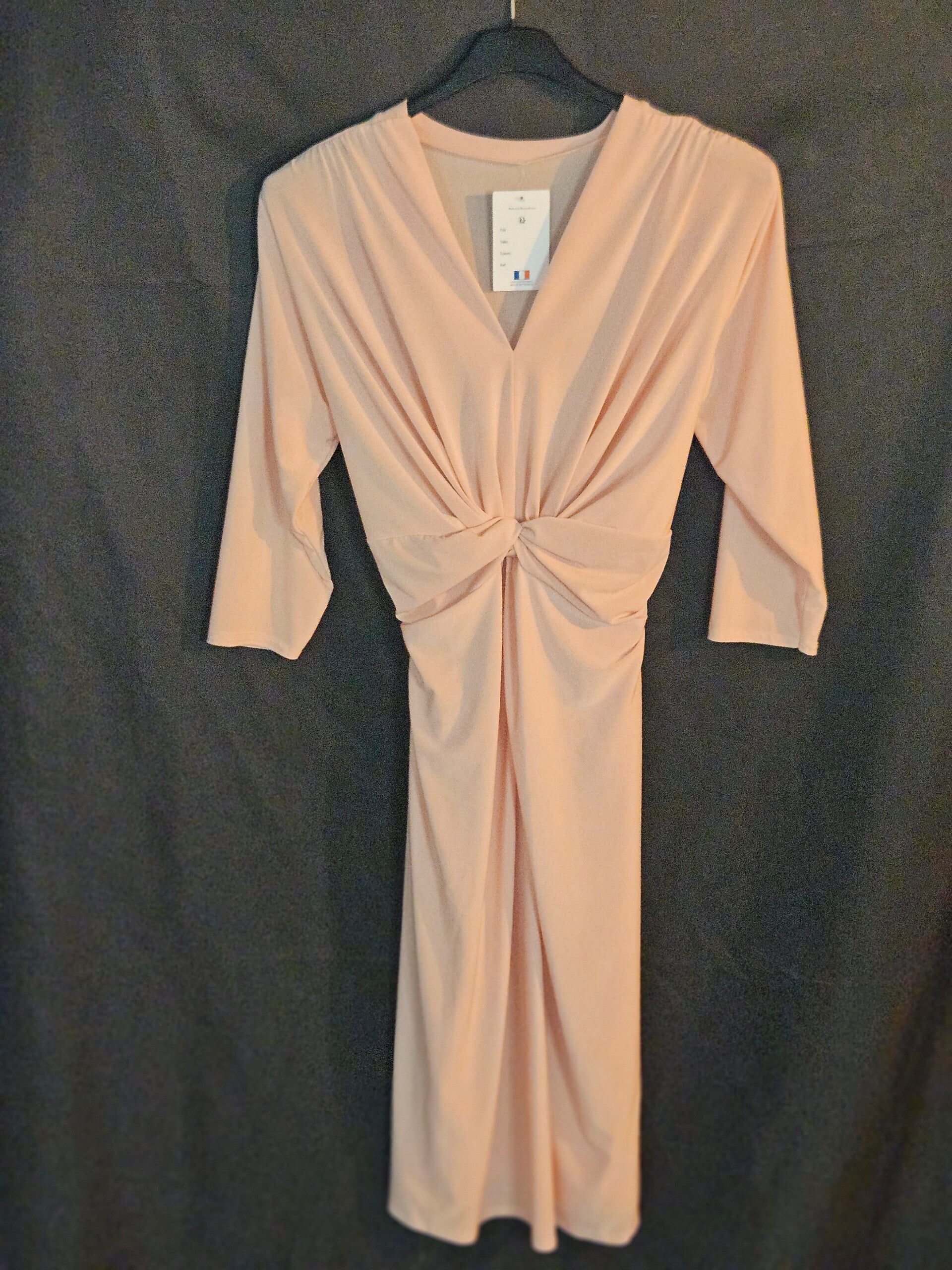 roze jurk