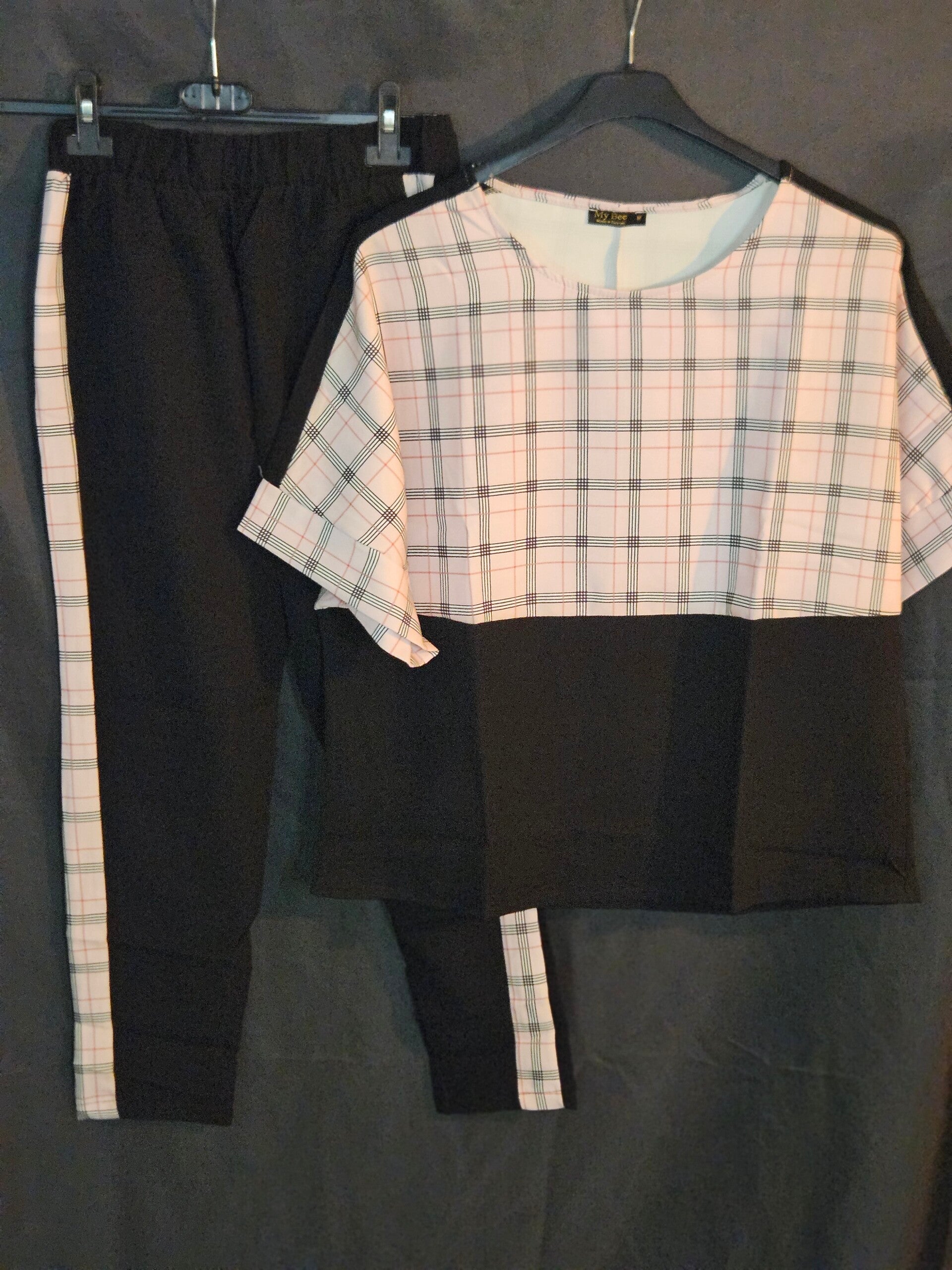 roze 2 delige set
