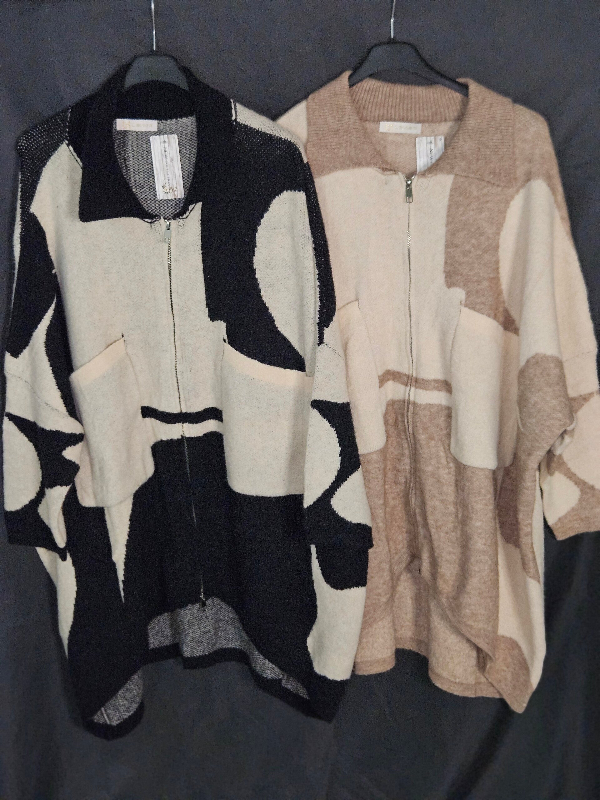 Dames vesten plus size