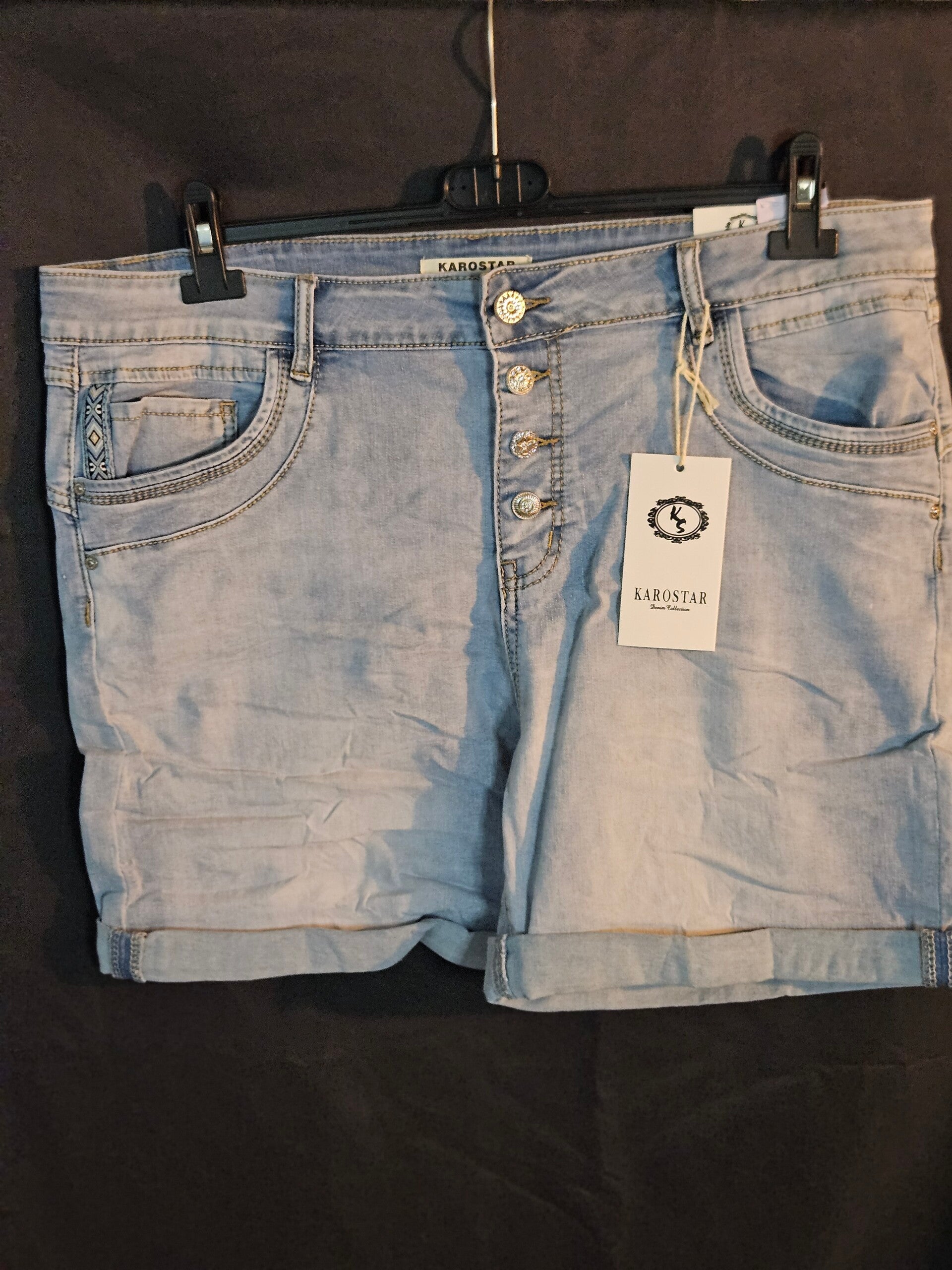 korte broek jeans