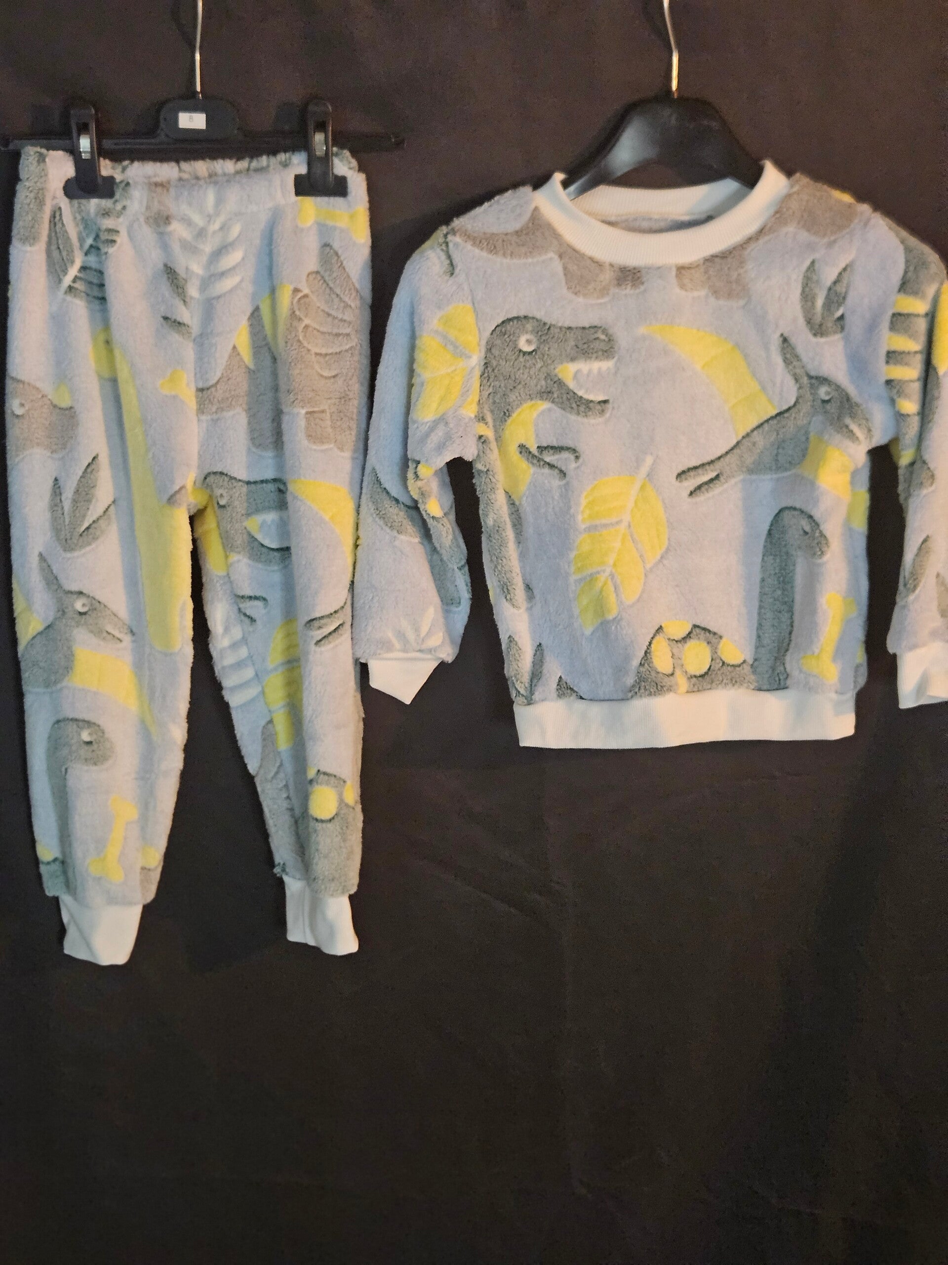 dino fleece pyjama