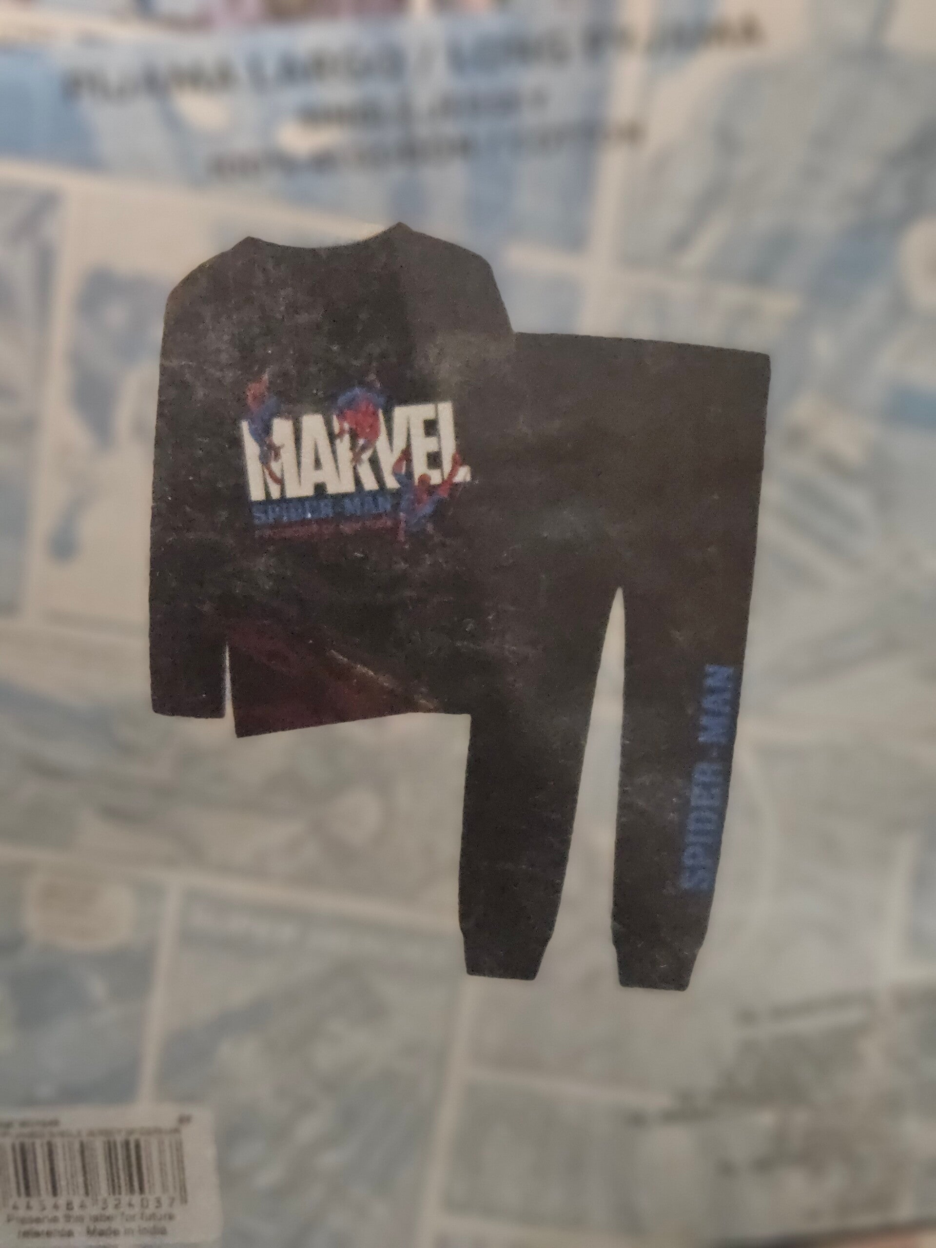 marvel pyjaman kids