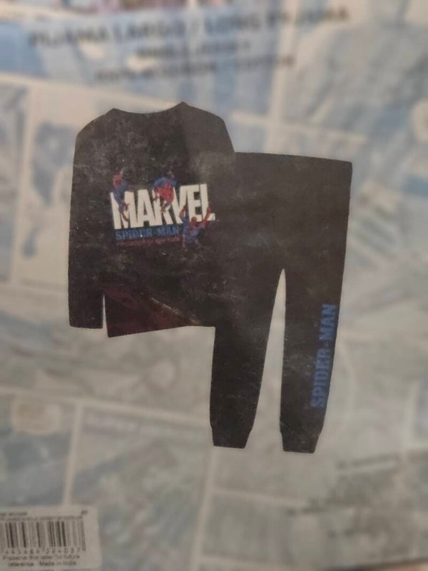 marvel pyjaman kids