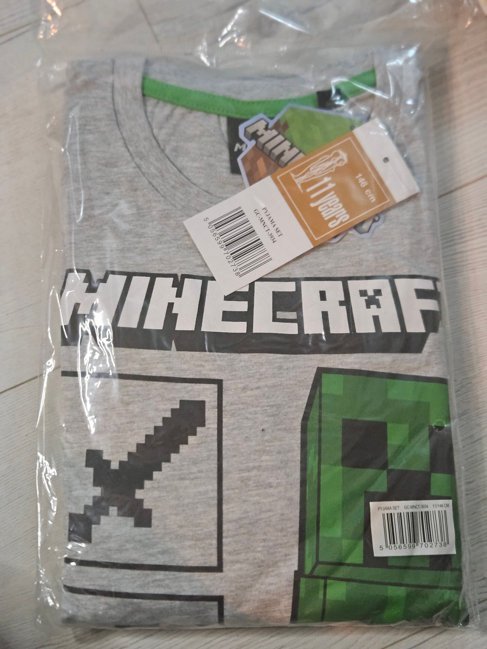 minecraft pyjama