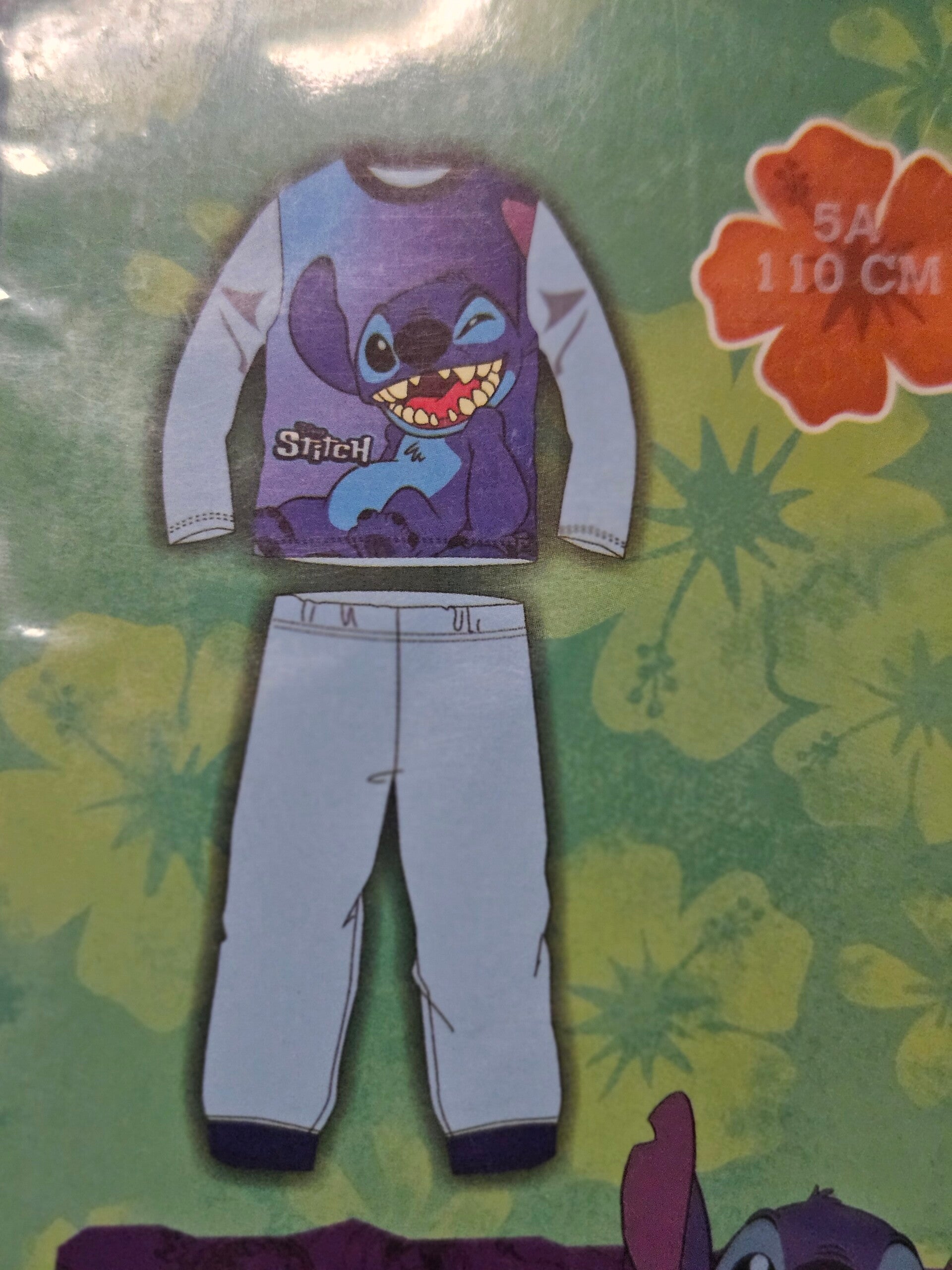 stitch pyjama