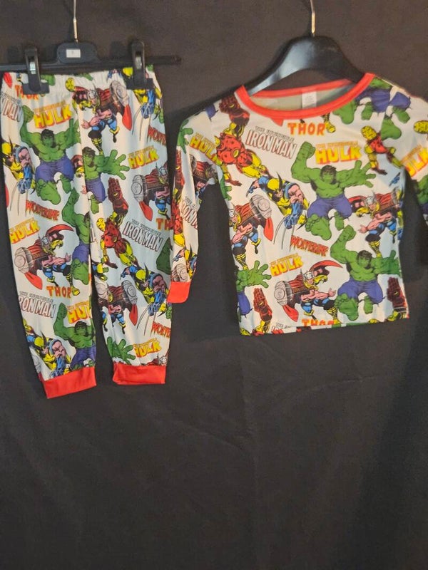 marvel wit pyjama