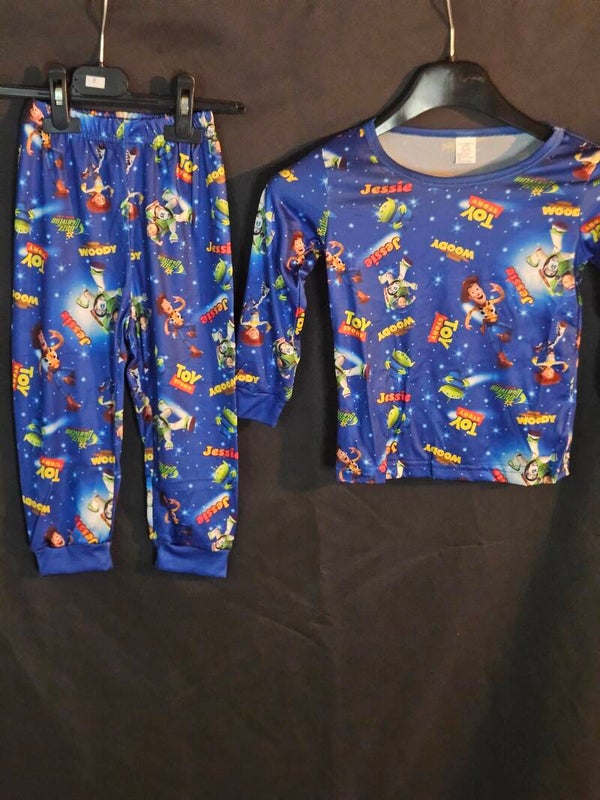 toy story pyjama