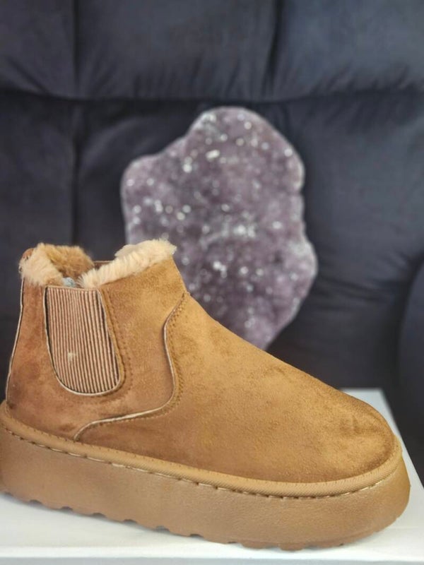 uggs enkelcamel