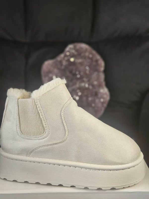 uggs enkelbeige