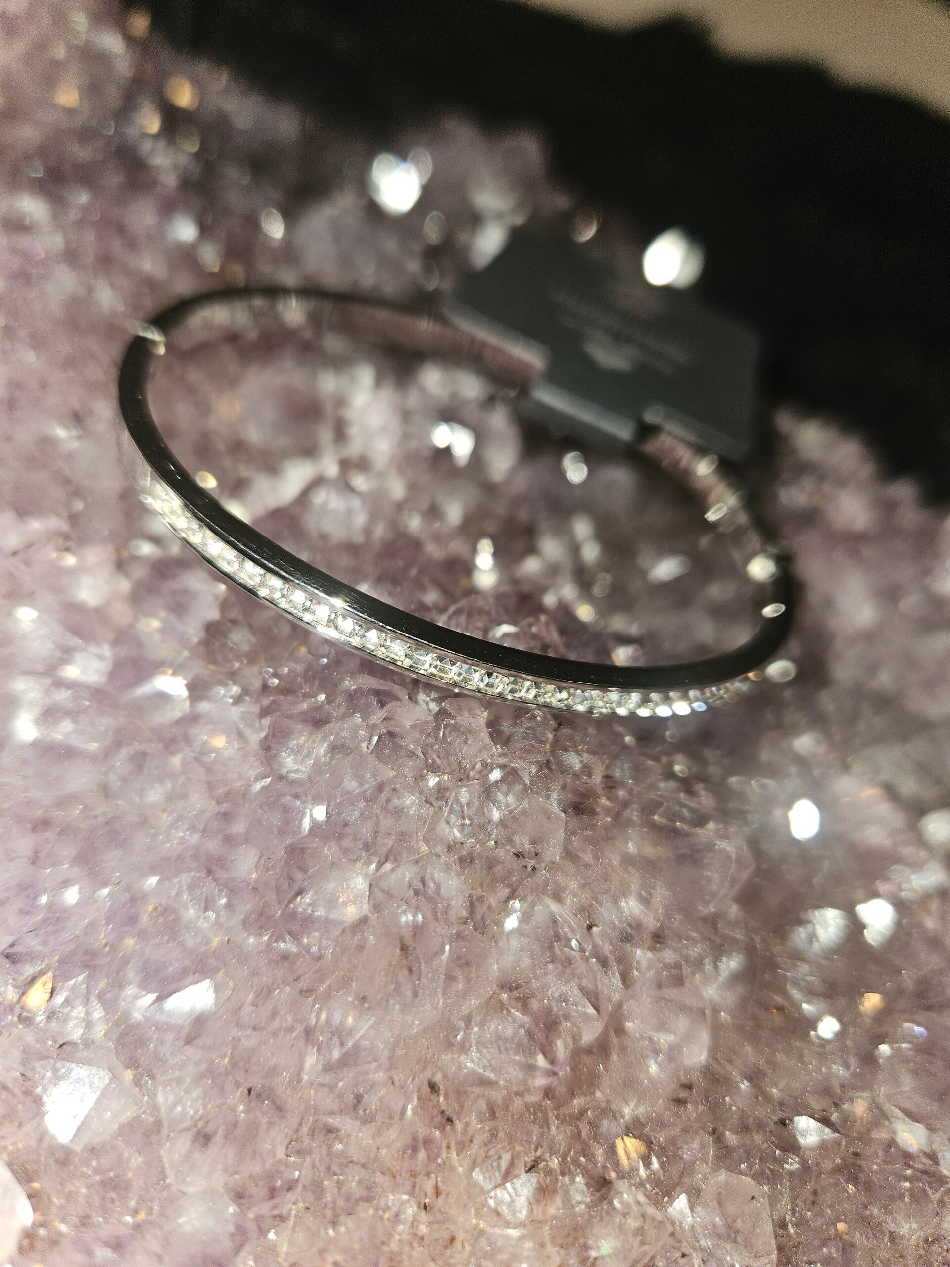 zilveren bangle armband