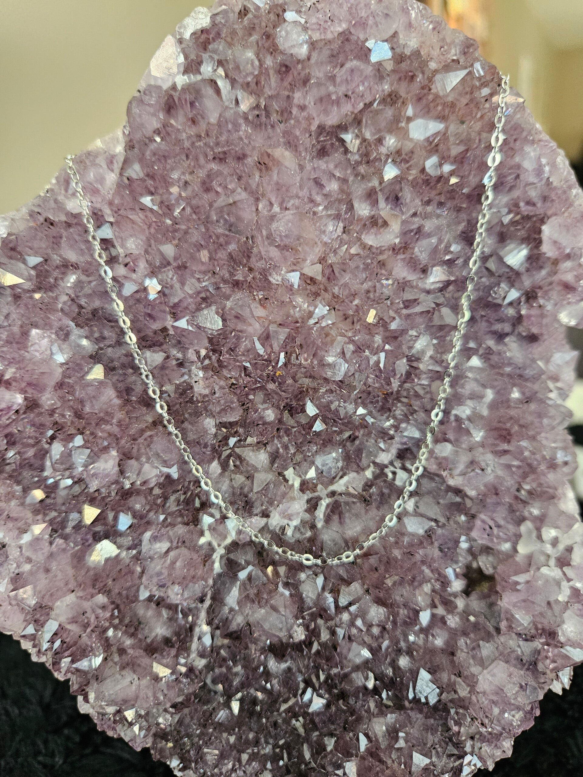 zilveren ketting