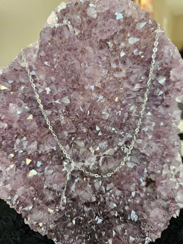 zilveren ketting