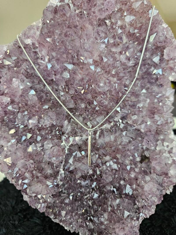 zilveren elegante ketting