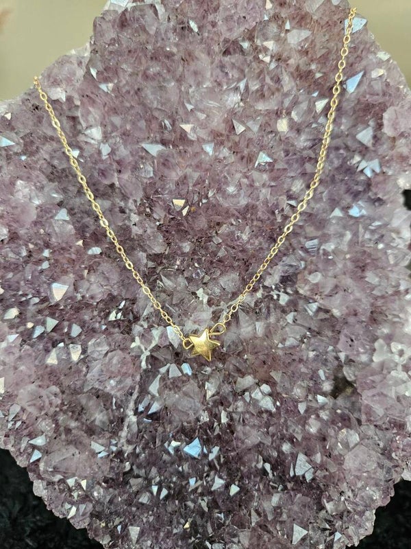 gouden ketting ster