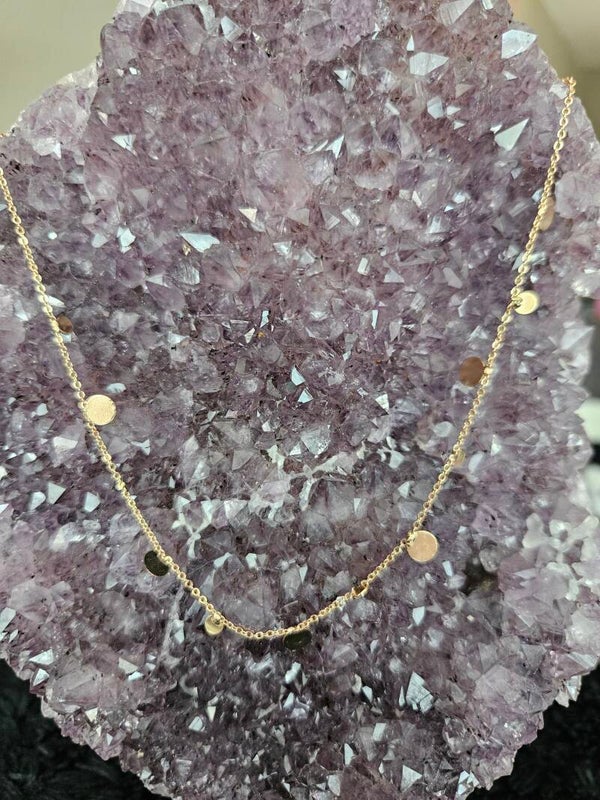 gouden ketting rondjes