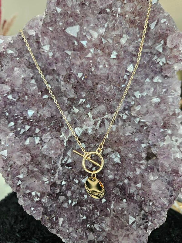 gouden ketting cirkels