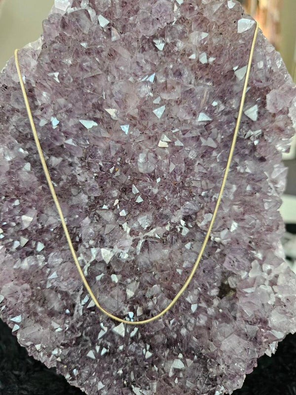 gouden ketting elegant
