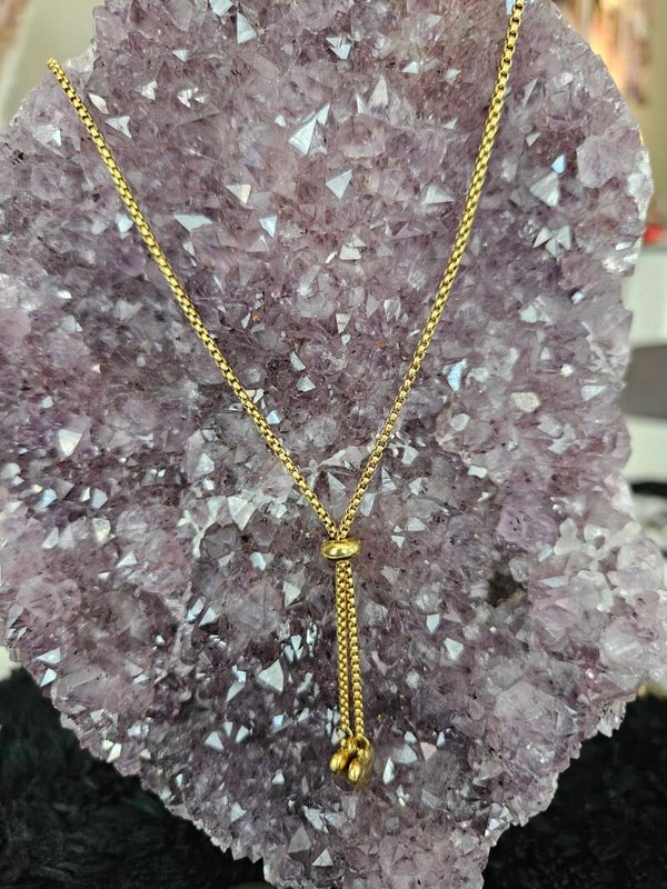 gouden ketting hartjes