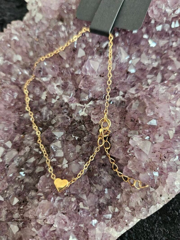 gouden armband hartje