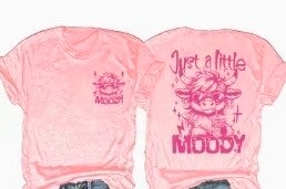 Moody shirt