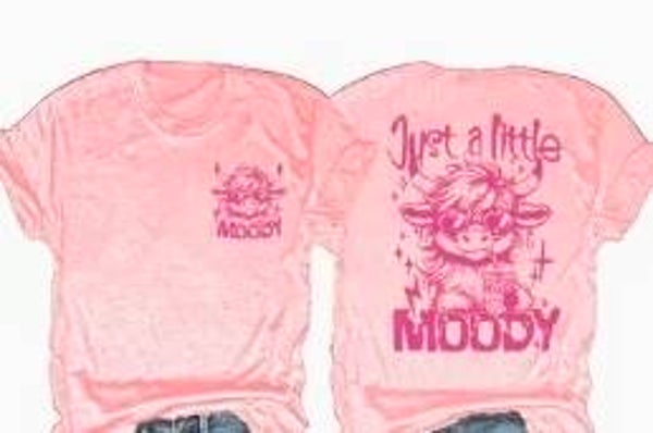 Moody shirt
