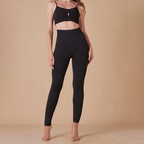Dames legging zwart