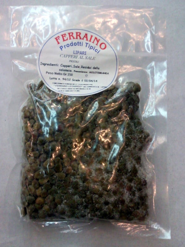 Capperi al sale marino