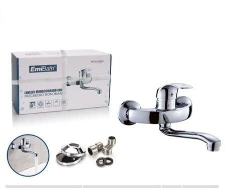 EMIBATH keukenmengkraan –  tweegatsmontage CSBSL