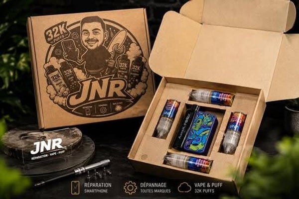 Coffret cadeaux JNR 32k